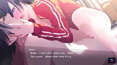 "Magical Girl Kaori's Erotic Transformation into a Sex Goddess!"