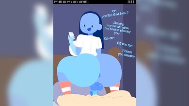 'Dick In A Blue Girl'