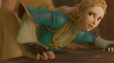 The Legend of Hantres and the Princess Zelda Compilation - The Ultimate Adventure Begins!