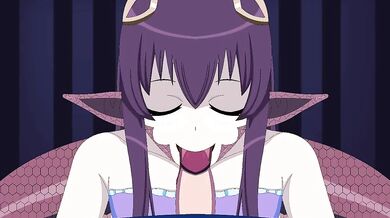 "Miia the Oral-loving Monster Musume Gets Down and Dirty"