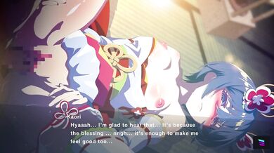 "The Sacred Priestess Kaori - A Hentai Journey into Erotic Bliss"