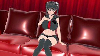 "Hardcore Masturbation: The Ahegao Way - with Akira!"