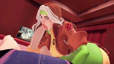 'Pornstar's Desire: Succubus Rogue'