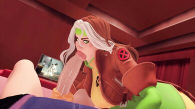 'Pornstar's Desire: Succubus Rogue'