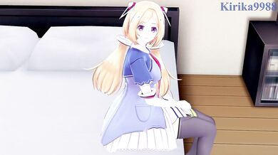 'Holographic Live Streaming Superstar Aki Rosenthal and I have virtual sex in her bedroom with multiple orgasms for the viewers!'