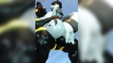 "Bathroom interrupted, I'll take care of that!"