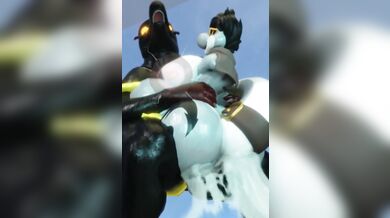 "Bathroom interrupted, I'll take care of that!"