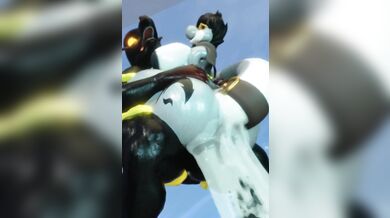 "Bathroom interrupted, I'll take care of that!"