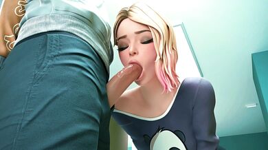 'Superhero Sexcapade - Gwen Stacy's Fuck Out Session in 4K Ultra HD (60fps)'