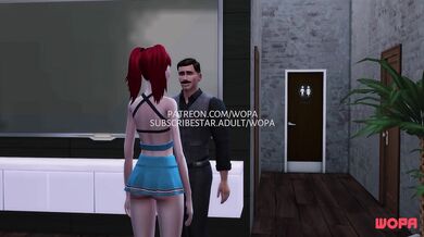 "Office Affairs: A Horny Secretary Gets Fucked By All Her Bosses In One Night!"