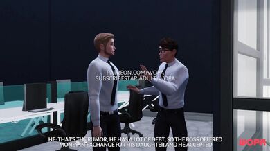 "Office Affairs: A Horny Secretary Gets Fucked By All Her Bosses In One Night!"