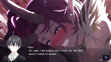 "The Demoness of Lustful Hunger, Seira - Ravenous for Manflesh"