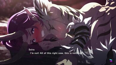 "The Demoness of Lustful Hunger, Seira - Ravenous for Manflesh"