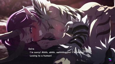 "The Demoness of Lustful Hunger, Seira - Ravenous for Manflesh"