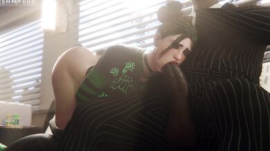 'The Superhentai Master 9000 and His Trainee, Billie - Practicing for Pleasure'