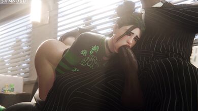 'The Superhentai Master 9000 and His Trainee, Billie - Practicing for Pleasure'