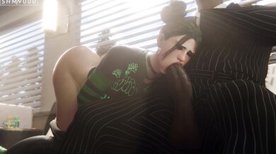 'The Superhentai Master 9000 and His Trainee, Billie - Practicing for Pleasure'