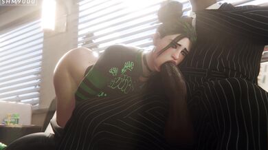 'The Superhentai Master 9000 and His Trainee, Billie - Practicing for Pleasure'