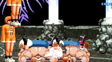 'Chris and Brian's Hot Irrumation Romp in the Bedroom'