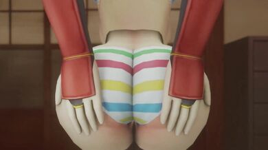 "Mortal Kombat - Asuka vs Ruby: The Wet and Messy Finale"