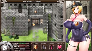 Hey Karryn, come and join me at the bar. Let's have some fun together!