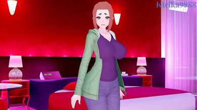 'Sexual desires ignite at the love hotel as Sumireko Ogawa and Kaii join forces in a passionate encounter!'