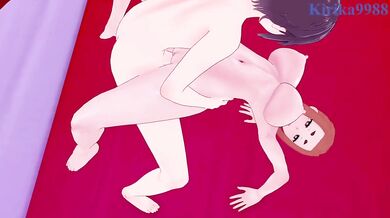 'Sexual desires ignite at the love hotel as Sumireko Ogawa and Kaii join forces in a passionate encounter!'