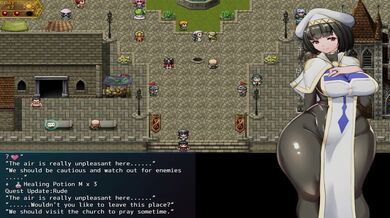 "The Nympho Priestess Ver 0.59: 5 No Commentary"