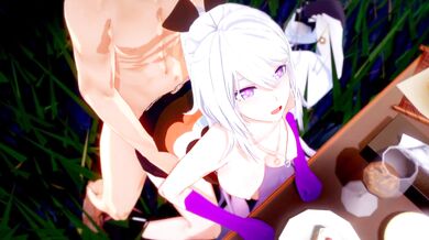 'Glorious Master of the End, Shinaosumata - Submissive Doggy Style'