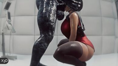 The Re-Training of Resident Evil Girls in Titan MK III - Titan Series Number 6