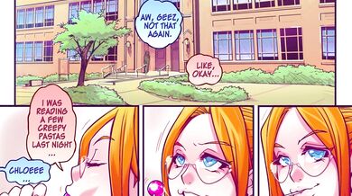 'Chloe (comic) Voice and Sound '