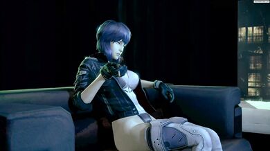 "Motoko Kusanagi, Queen of the Hentai Underground, Gets Taken by a Gang of Rough Men in a Lab"