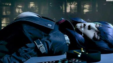 "Motoko Kusanagi, Queen of the Hentai Underground, Gets Taken by a Gang of Rough Men in a Lab"