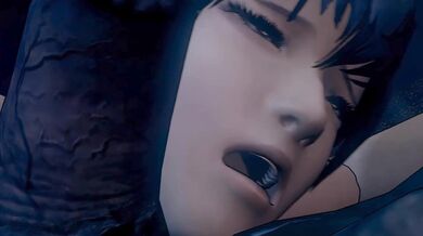 "Motoko Kusanagi, Queen of the Hentai Underground, Gets Taken by a Gang of Rough Men in a Lab"