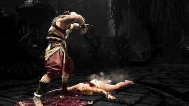 'Baraka murders Sindel's beautiful body'