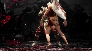 'Baraka murders Sindel's beautiful body'