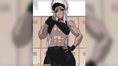 "Mirko Gets Caught Masturbating After His Workout"