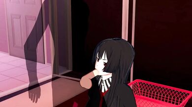 "The Slave Queen's Lustful Desires: Akame Ga Ki*ll! - Akame's POV"