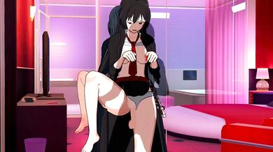 "The Slave Queen's Lustful Desires: Akame Ga Ki*ll! - Akame's POV"