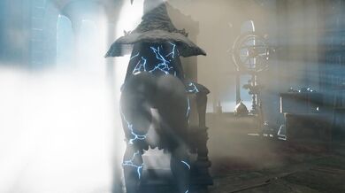 'Rainy Day Lightning Strikes: Ranni's Cloudy Test'