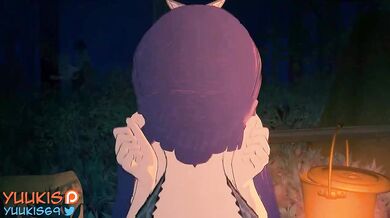 'The Forest of Desires: A Sexual Encounter with a Nymph and a Woodland Creature'