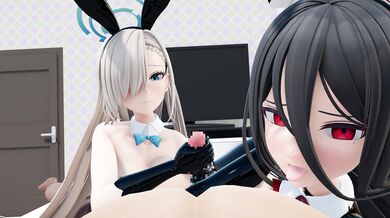 "The Two-Bunny Girl Harem: Asuna ver. - Pounded by a Pichu Colonel in Ultra HD [4K]!"