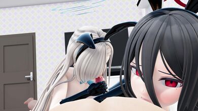 "The Two-Bunny Girl Harem: Asuna ver. - Pounded by a Pichu Colonel in Ultra HD [4K]!"