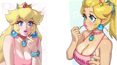 "「yaggayooga」Throat Goat Peach『Rizdraws』 - A Hentai Video Named After Fruits and Animals"
