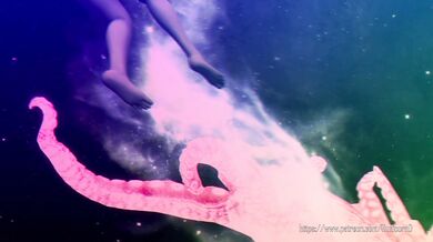 "Aranea and the Mindflayer: A Tale of Erotic Entrapment"