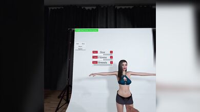 The Groping Mistress Takes Over the Girlfriend’s Body and Makes Love to Her Ex-Boyfriend in This Morph Porn Video.