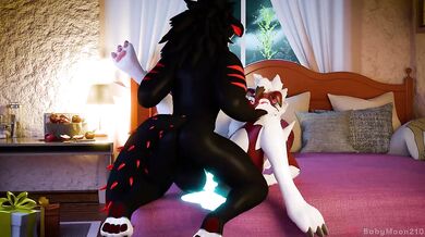 Rewritten as: "A Night of Beautiful Breeding"