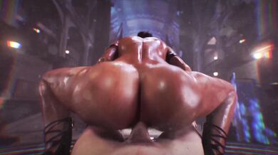 'The Unholy Sexual Desires of Sheva Alomar - Ultra High Definition Compilation at 60 fps'