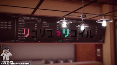 "Mouth-watering MILF Chisato Takina gets baked and boned in Lycoris Recoil's 'Cake Face Sex Versus'"