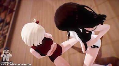 "Mouth-watering MILF Chisato Takina gets baked and boned in Lycoris Recoil's 'Cake Face Sex Versus'"